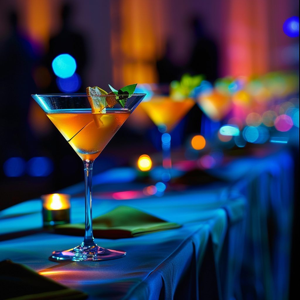 Unleashing Cocktail Magic at Corporate Events