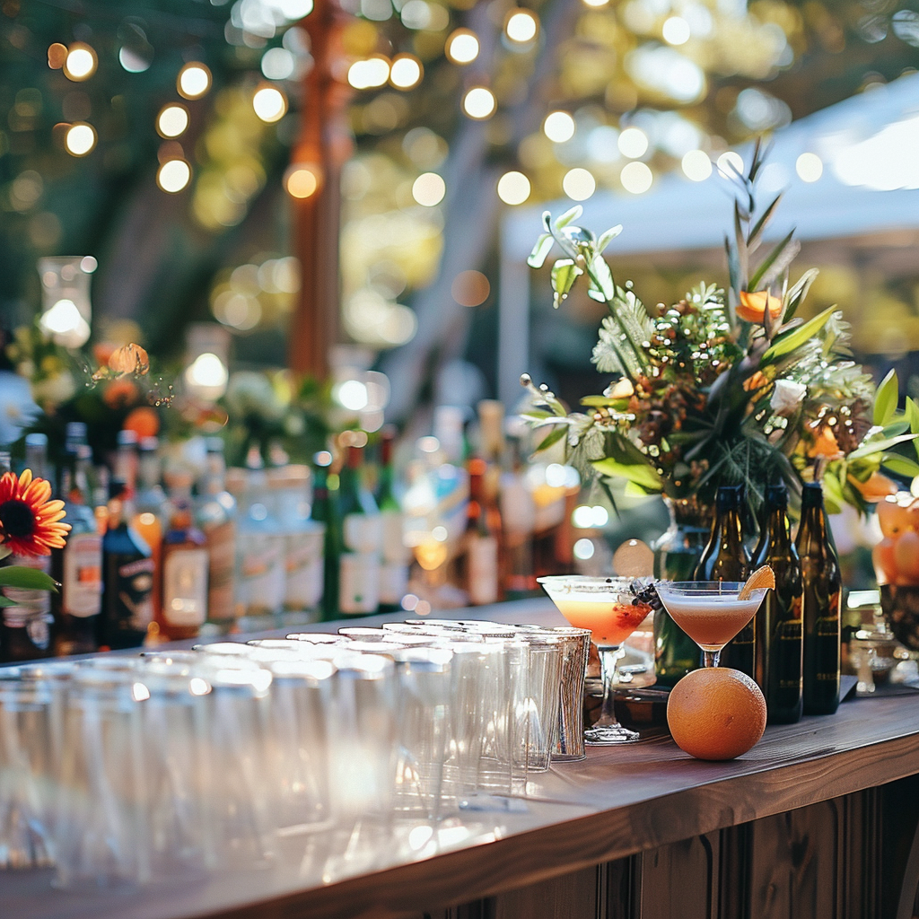 Elevate Your Corporate Event with Seasonal Cocktails