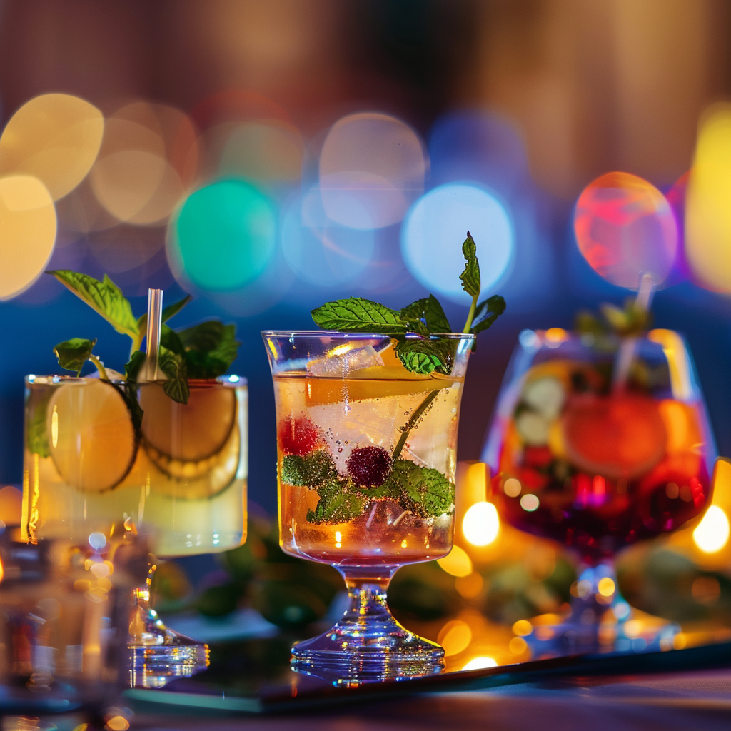 Transform Your Corporate Events with Non-Alcoholic Cocktails