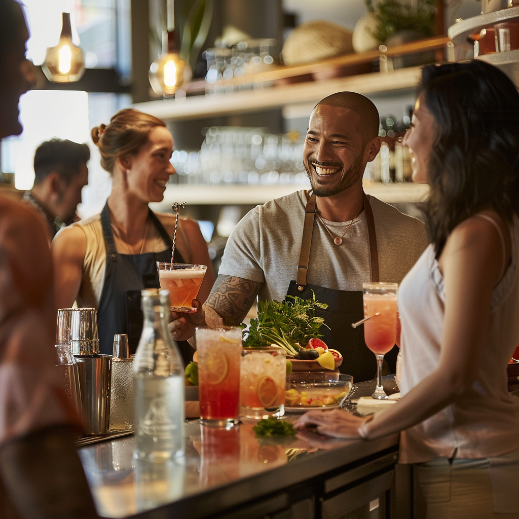 Cheers to Teamwork: Cocktail Classes Unite Employees