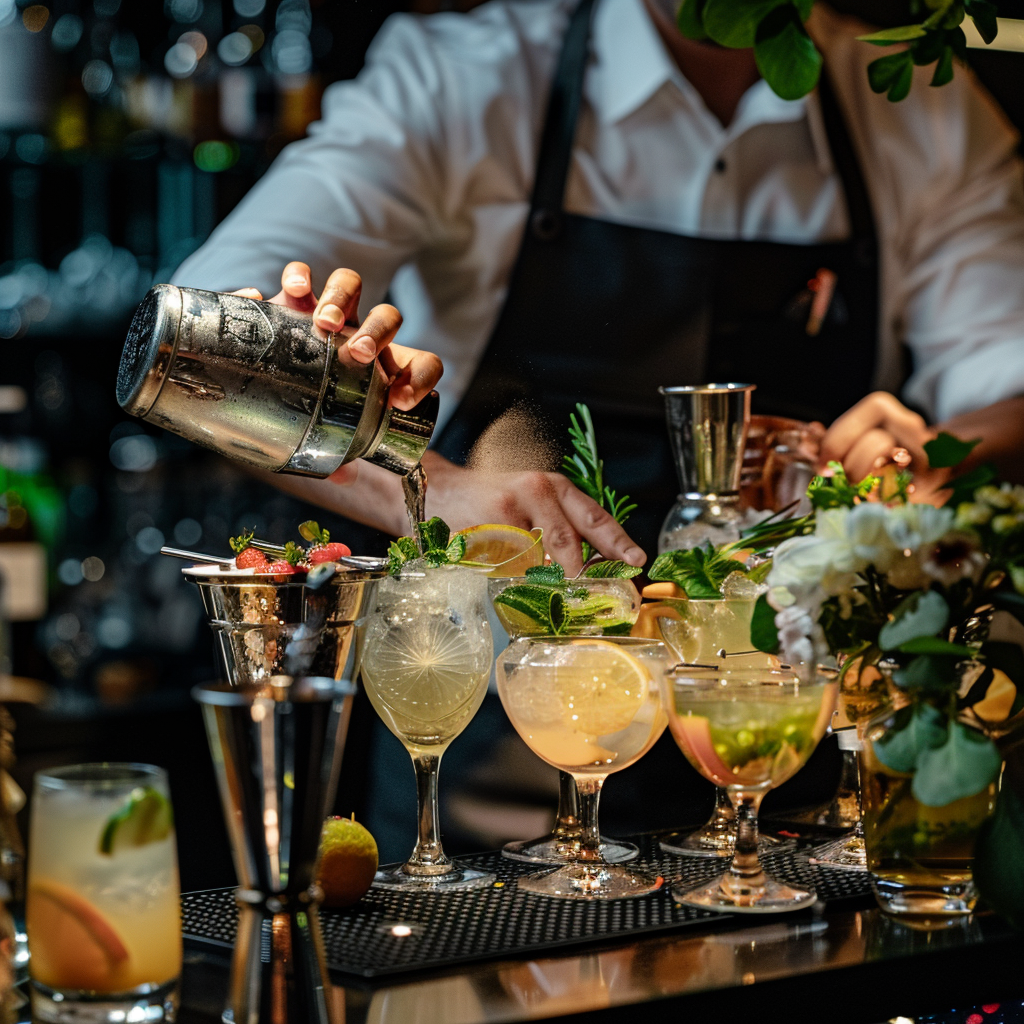 Transform Your Corporate Events with Interactive Cocktails