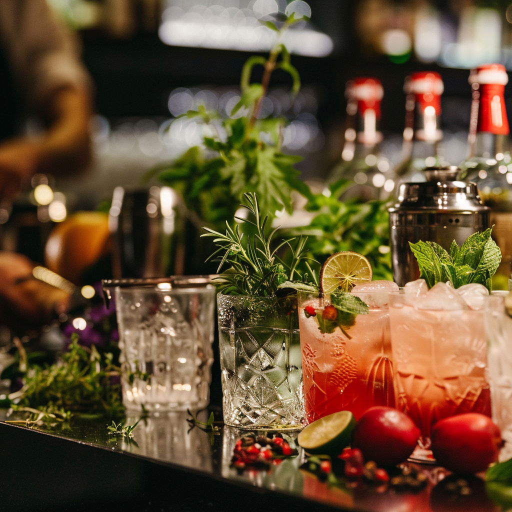 "Transform Team Building with Cocktail Classes"