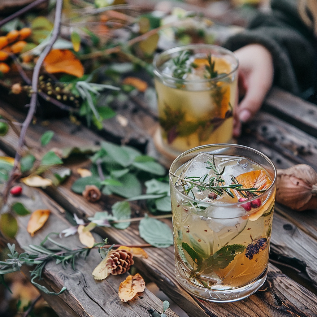 Craft Eco-Friendly Mocktails for a Sustainable Autumn