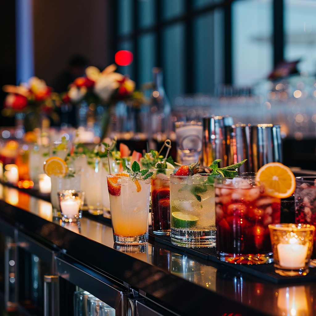 Transform Your Corporate Events with Custom Cocktails