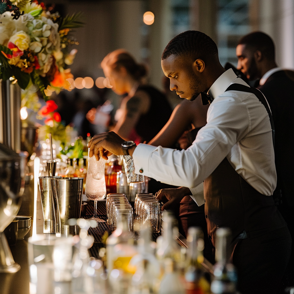 Elevate Your Corporate Events with Expert Bartenders