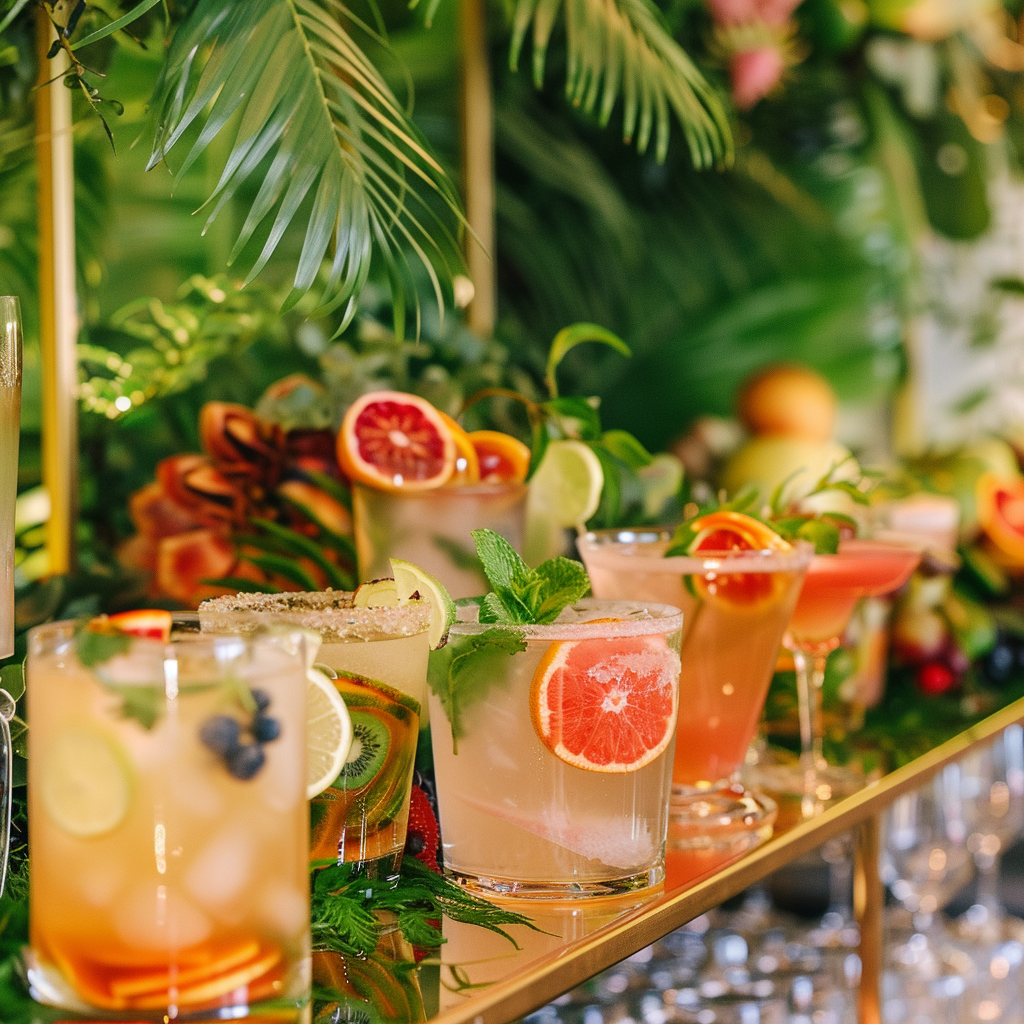 Healthy Cocktails Trend at Corporate Events
