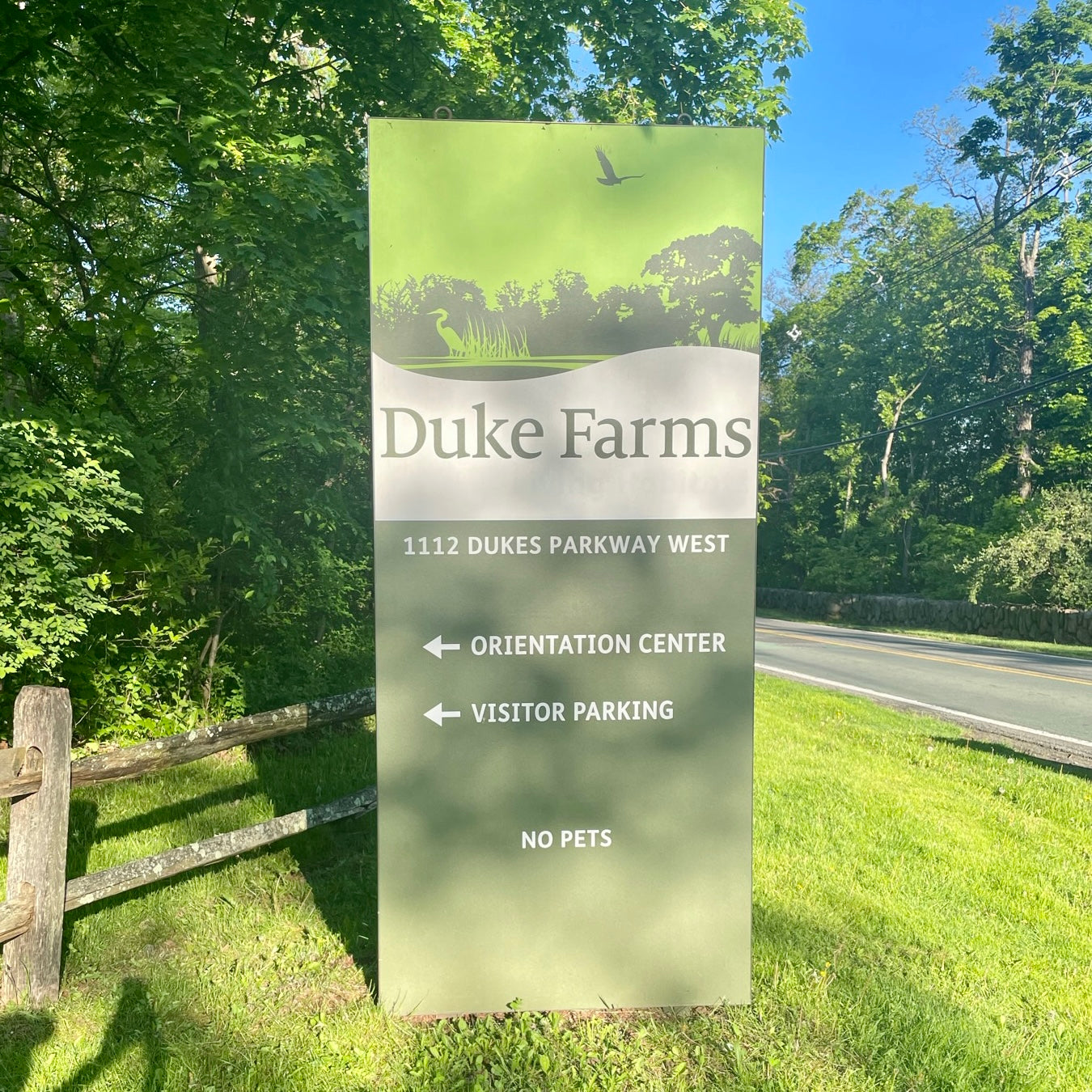 We are at Duke's Farms Market all Summer