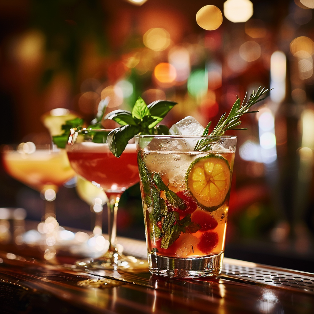 Elevate Your Event with Trendy Cocktails