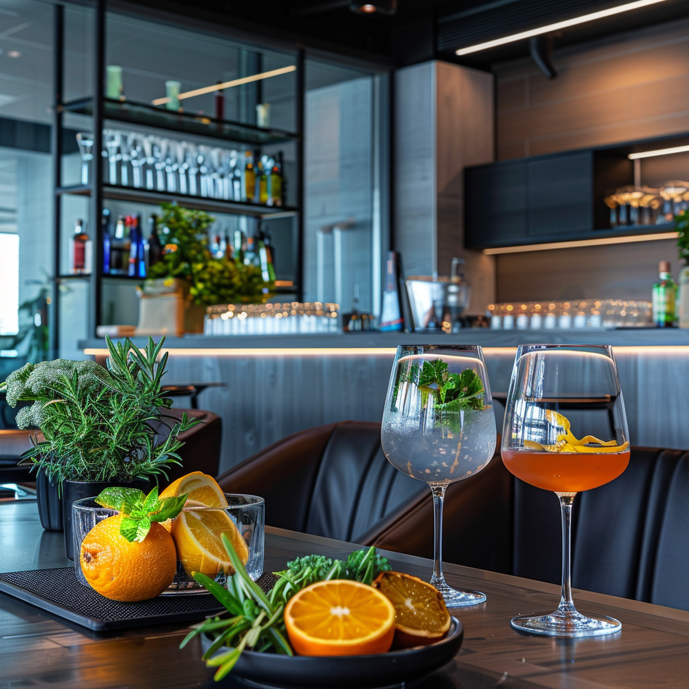 Crafting Chic Corporate Cocktails on a Budget